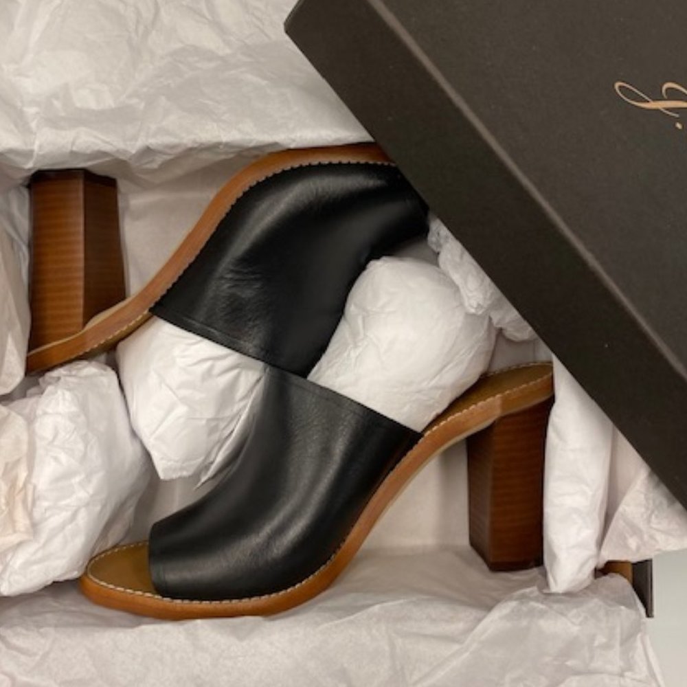 J. Crew Marlow Mules - New in Box
